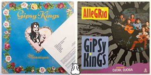 2 LPs Gipsy Kings Mosaique - Allegria Vinil Encarte - Hm