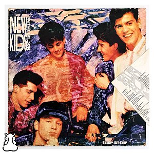 LP New Kids On The Block - Step By Step - Disco Vinil - Hm