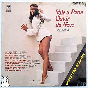 LP Vale a Pena Ouvir de Novo - Volume 6 Disco de Vinil  - Hm