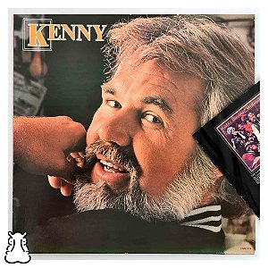 LP Kenny Rogers - 1979 Kenny - Disco Vinil - Importado - Hm