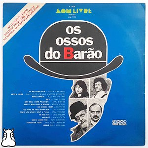 LP Novela Os Ossos do Barão Internacional - Vinil 1974 - Hm