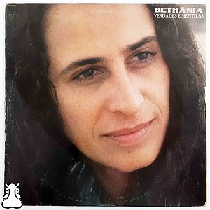 LP Maria Bethânia - Verdades e Mentiras - Vinil 1989 - Hm