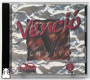 CD Marcos Witt - Vencio - 1996 - Hm