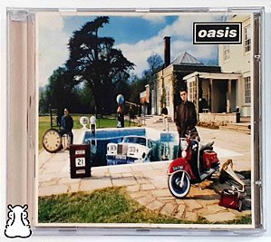 CD Oasis - Be Here Now - 1997 - Hm