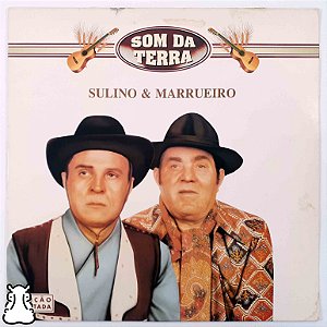 LP Sulino e Marrueiro - Som da Terra - Disco de Vinil  - Hm
