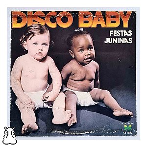 Compacto As Melindrosas Disco Baby Festas Juninas Vinil - Hm