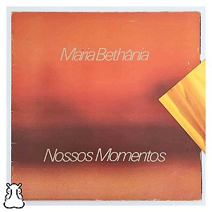 LP Maria Bethânia - Nossos Momentos - Disco Vinil 1982 - Hm
