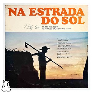 LP Pe. Baltazar Dias - Na Estrada do Sol - Disco Vinil  - Hm