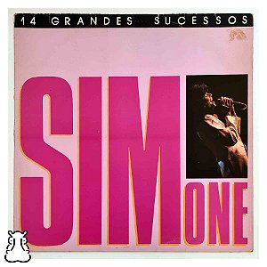 LP Simone - 14 Grandes Sucessos - Disco de Vinil 1985 - Hm