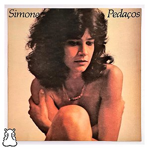 LP Simone - Pedaços - Disco de Vinil 1979 - Hm