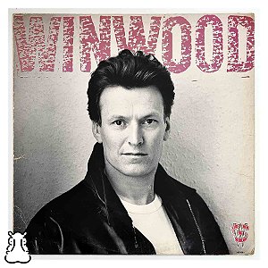 LP Steve Winwood - Roll With It - Vinil 1988 - Hm