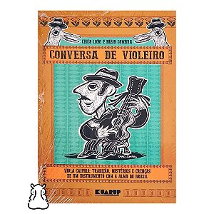 Livro Conversa de Violeiro - Chico Lobo e Fábio Sombra - Hm