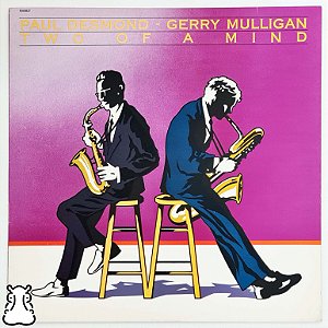 LP Paul Desmond Gerry Mulligan Two A Mind Vinil Amostra - Hm