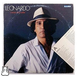 Lp Leonardo Sullivan - Veneno, Mel E Sabor - Vinil 1989 - Hm
