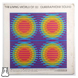 LP The Living World Of SQ - Vinil 1973 Importado - Hm
