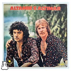 LP Altamir e Altimar - 1979 Aguardando Resposta - Vinil - Hm