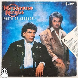 LP Matogrosso e Mathias - Ponto de Chegada Vinil 1990 - Hm