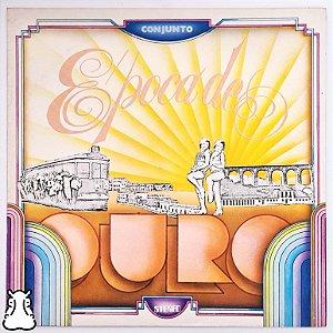 LP Época De Ouro - Noites Cariocas Disco de Vinil 1974 - Hm