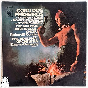 LP Mormon Tabernacle Choir - Coro dos Ferreiros - Vinil - Hm