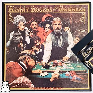 LP Kenny Rogers The Gambler Vinil Importad 1978 Encarte - Hm