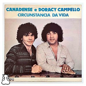 LP Canadense Doracy Campello Circunstancia da Vida Vinil Hm