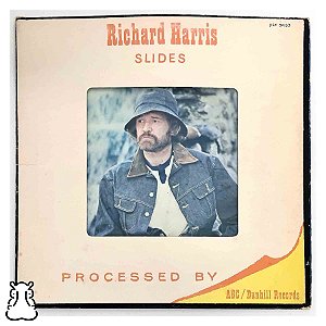 LP Richard Harris - Slides - Vinil 1972 - Importado - Hm