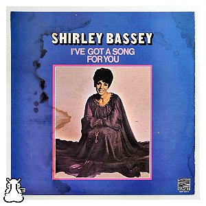 LP Shirley Bassey - I've Got a Song For You Disco Vinil - Hm