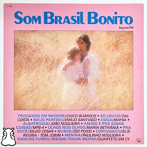 LP Som Brasil Bonito - Disco de Vinil 1985 - Hm