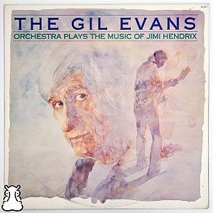 LP Gil Evans Orchestra Plays Jimi Hendrix Vinil Amostra - Hm