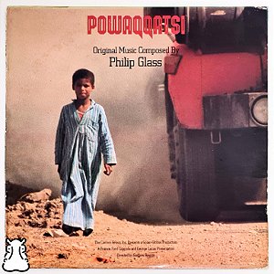 LP Philip Glass - Powaqqatsi Disco Vinil Importado 1988 - Hm