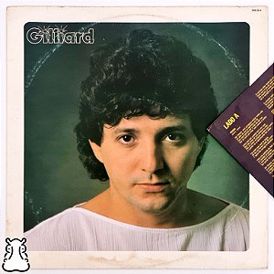 LP Gilliard - Pessoa - Disco de Vinil 1989 Encarte - Hm