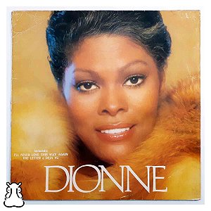 LP Dionne Warwick - 1979 - I'll never love again Vinil - Hm
