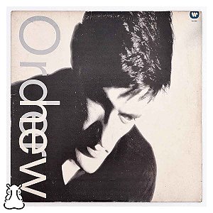 LP New Order - Low-life - Disco de Vinil 1985 Encarte - Hm