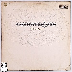 LP Earth Wind & Fire - Gratitude Disco Vinil Duplo 1977 - Hm