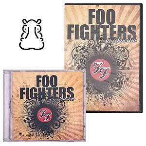 CD + DVD Foo Fighters - In America - Hm