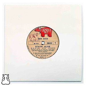 Compacto Bee Gees - Stayn' Alive - Disco de Vinil 1978 - Hm