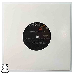 Compacto Sérgio Mallandro - Vem Fazer Glu Glu - Vinil - Hm
