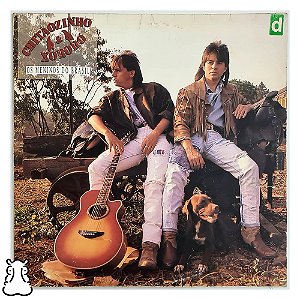 LP Chitãozinho e Xororó Os Meninos do Brasil 1989 Vinil - Hm