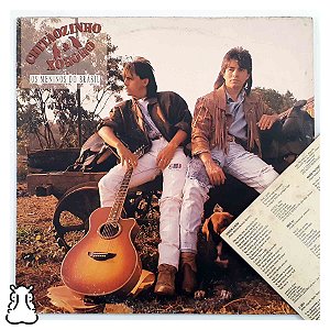 LP Chitãozinho e Xororó Os Meninos do Brasil 1989 Vinil - Hm