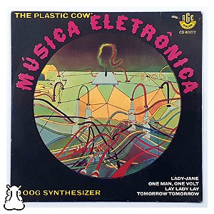 Compacto The Plastic Cow - Música Eletrônica Vinil Leia - Hm