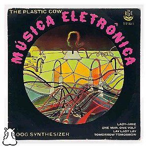 Compacto The Plastic Cow - Música Eletrônica - Vinil - Hm