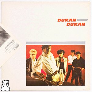 LP Duran Duran - Girls on Film Disco Vinil 1981 Encarte - Hm
