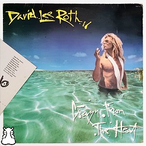 LP David Lee Roth - Crazy From The Heat - Vinil 1985 - Hm