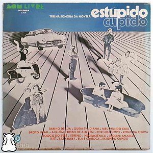 LP Novela - Estúpido Cupido - Nacional Vinil 1976 Leia - Hm