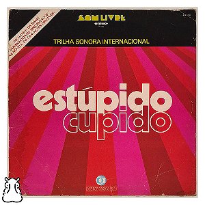 LP Novela - Estúpido Cupido Internacional - Vinil 1976 - Hm