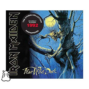 CD Iron Maiden - Fear Of The Dark - Novo / Lacrado - Hm