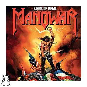 CD Manowar - Kings Of Metal - Novo / Lacrado - Hm
