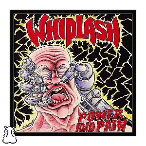 CD Whiplash - Power And Pain - Novo / Lacrado - Hm