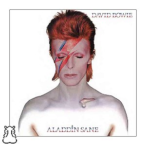 CD David Bowie - Aladdin Sane - Novo / Lacrado - Hm