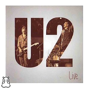 CD U2 - Live - Novo / Lacrado - Hm